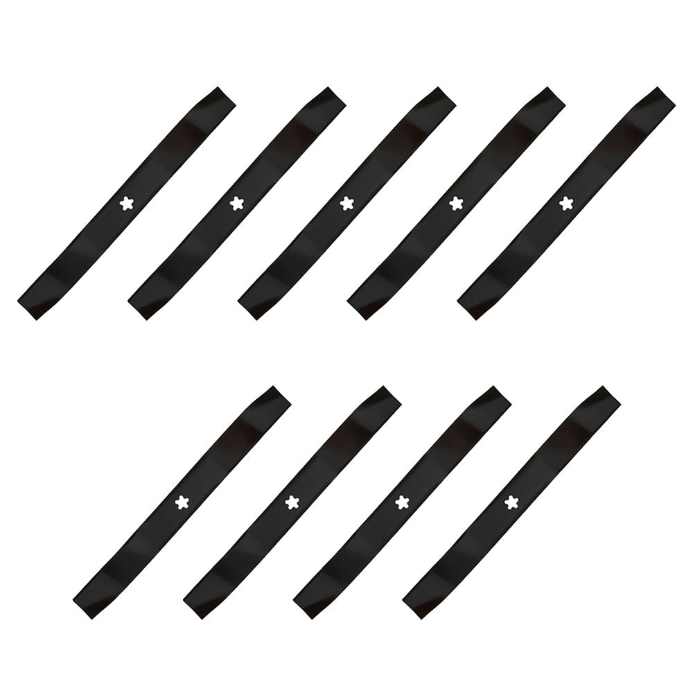 Qty 9: Mulching Lawn Mower Blade Fits CRAFTSMAN Replaces 134149