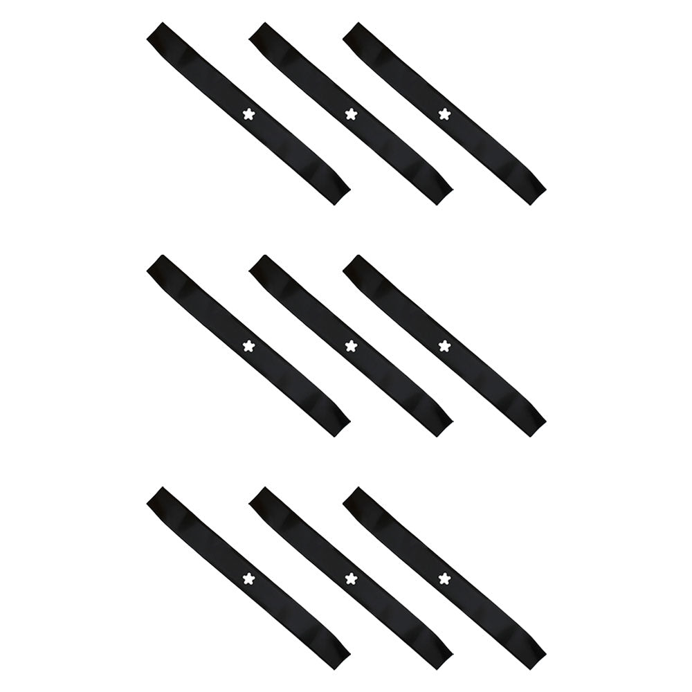 Qty 9: Mulching Lawn Mower Blade Fits CRAFTSMAN Replaces 134149