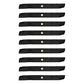 Qty 9: Mulching Lawn Mower Blade Fits John Deere Replaces LAB50-0104_x9