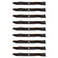 Qty 9: Mulching Lawn Mower Blade Fits Husqvarna Replaces 532134149