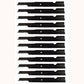 Qty 12: Mower Blade
 Fits Snapper Replaces LAB50-0107_x12