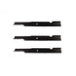Qty 3: Mower Blade
 Fits Snapper Replaces LAB50-0107_x3