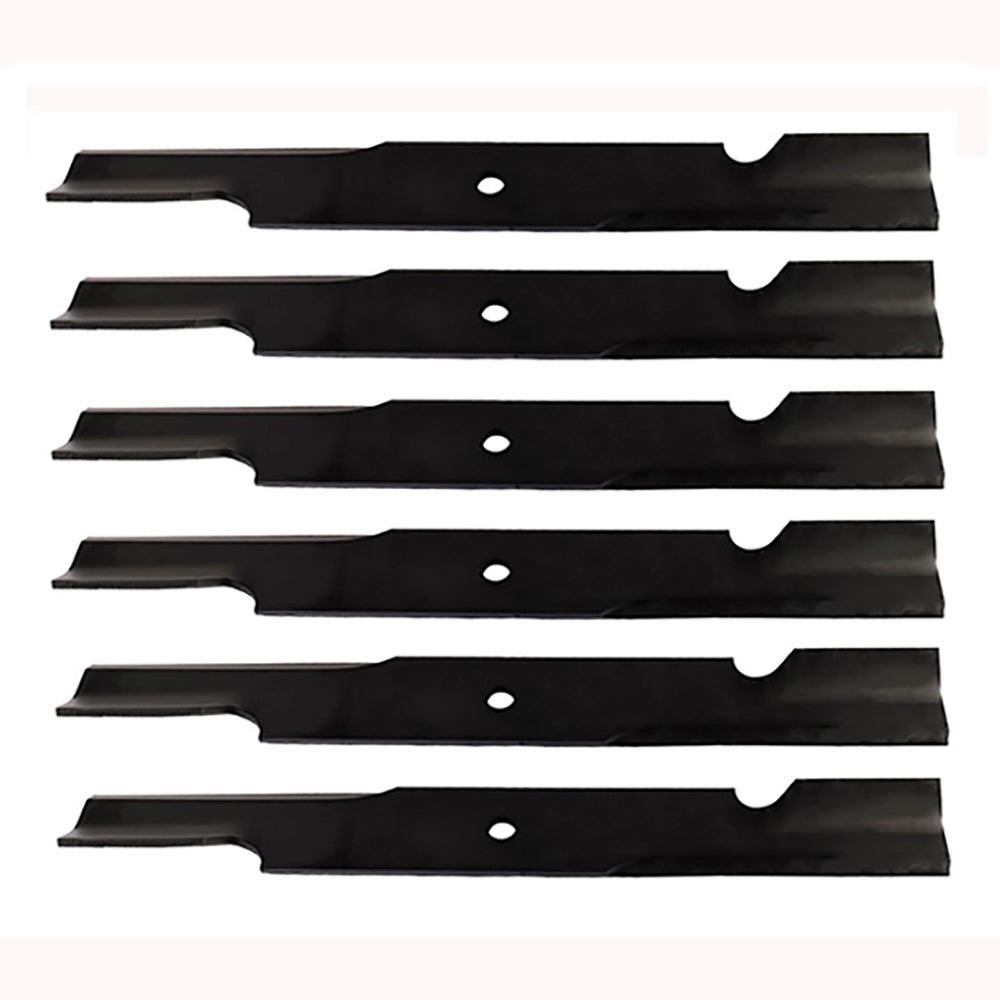 Qty 6: Mower Blade
 Fits Snapper Replaces LAB50-0107_x6