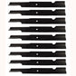 9pk  21" Blade for Wild Fits CAT Turf Tiger Fits Cub Super Z Advantage Veloc