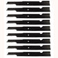 Qty 9: Mower Blade
 Fits Ferris Replaces 5101755