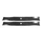 Qty 2: Lawn Mower Blade Fits AYP