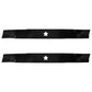 Qty 2: Lawn Mower Blade Fits Husqvarna Replaces 420463