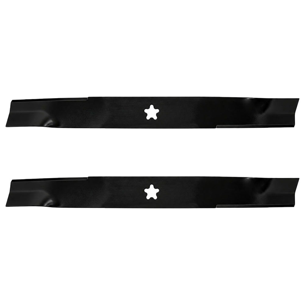 Qty 2: Lawn Mower Blade Fits MTD Replaces 420463