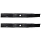 Qty 2: Lawn Mower Blade Fits Husqvarna Replaces 420463