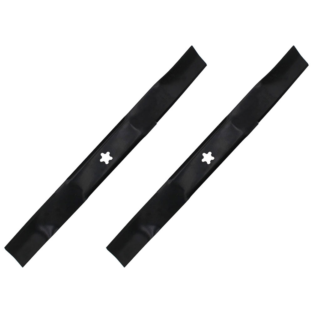 Qty 2: Lawn Mower Blade Fits Husqvarna Replaces 420463