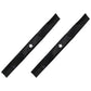 Qty 2: Lawn Mower Blade Fits Craftsman Replaces 420463
