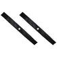 Qty 2: Lawn Mower Blade Fits Husqvarna Replaces 420463
