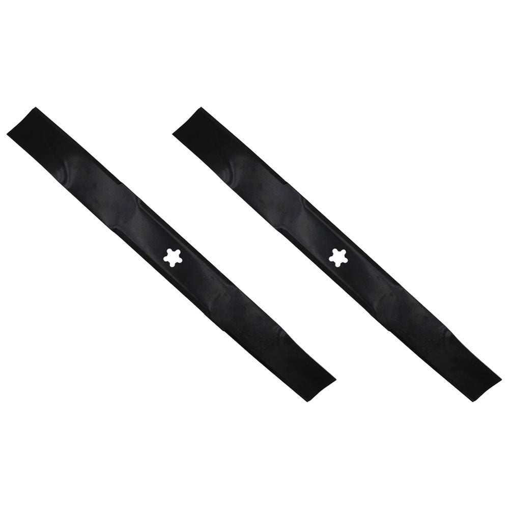 Qty 2: Lawn Mower Blade Fits Husqvarna Replaces 420463