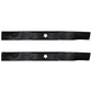 Qty 2: Lawn Mower Blade Fits Craftsman Replaces 420463