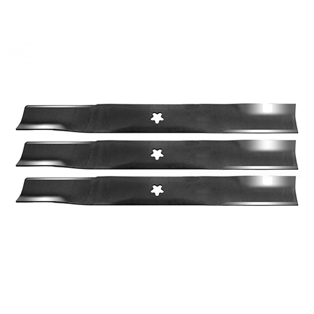 Qty 3: Lawn Mower Blade Fits Husqvarna Replaces 420463