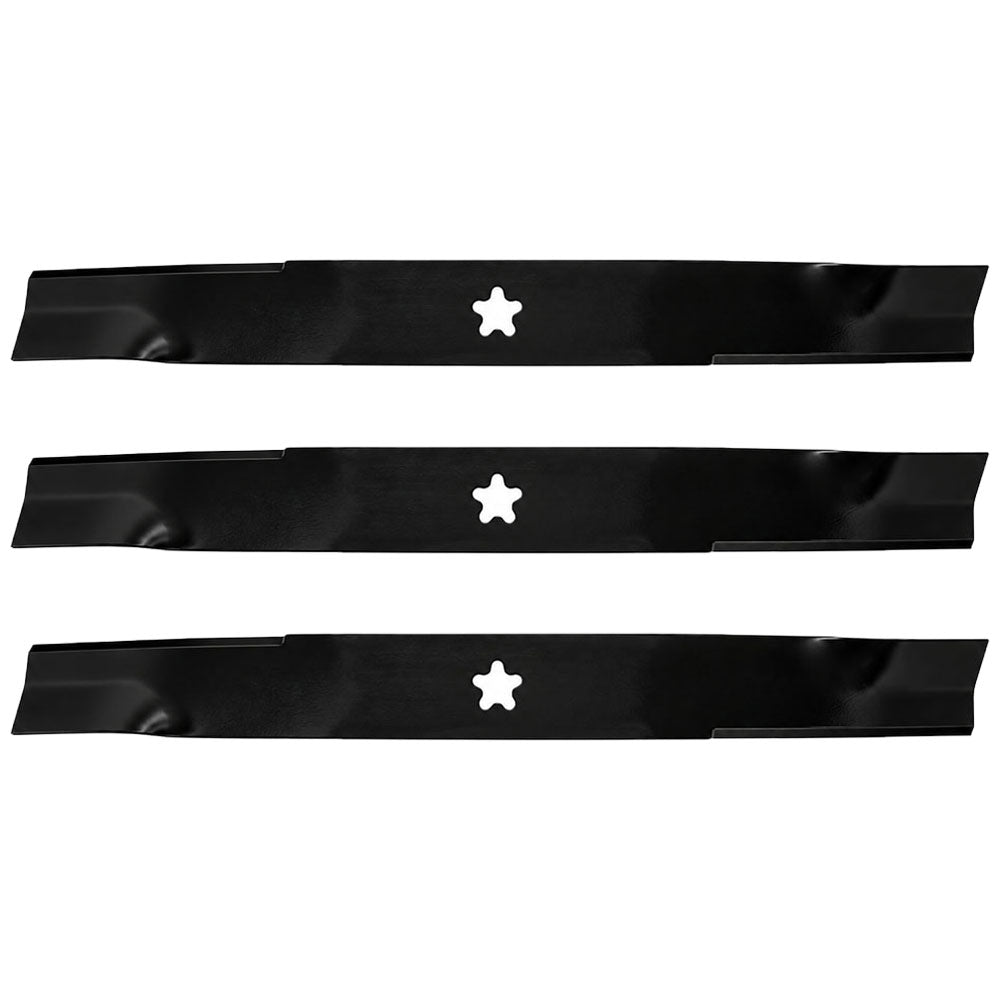 Qty 3: Lawn Mower Blade Fits MTD Replaces 420463