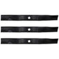 Qty 3: Lawn Mower Blade Fits MTD Replaces 420463