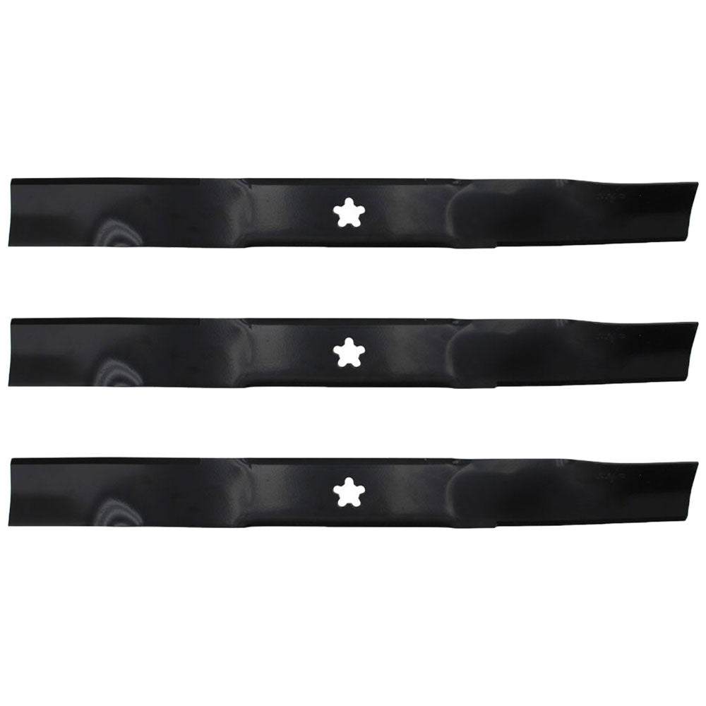 Qty 3: Lawn Mower Blade Fits MTD Replaces 420463