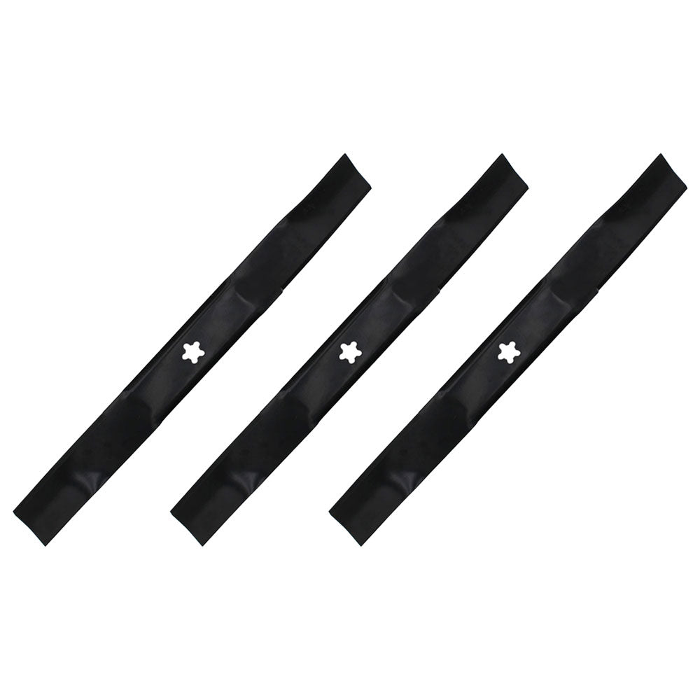 Qty 3: Lawn Mower Blade Fits Husqvarna Replaces 420463