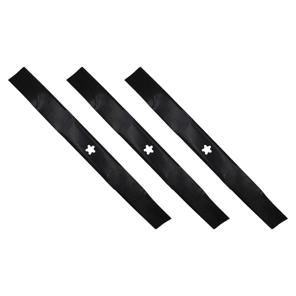 Qty 3: Lawn Mower Blade Fits Husqvarna Replaces 420463