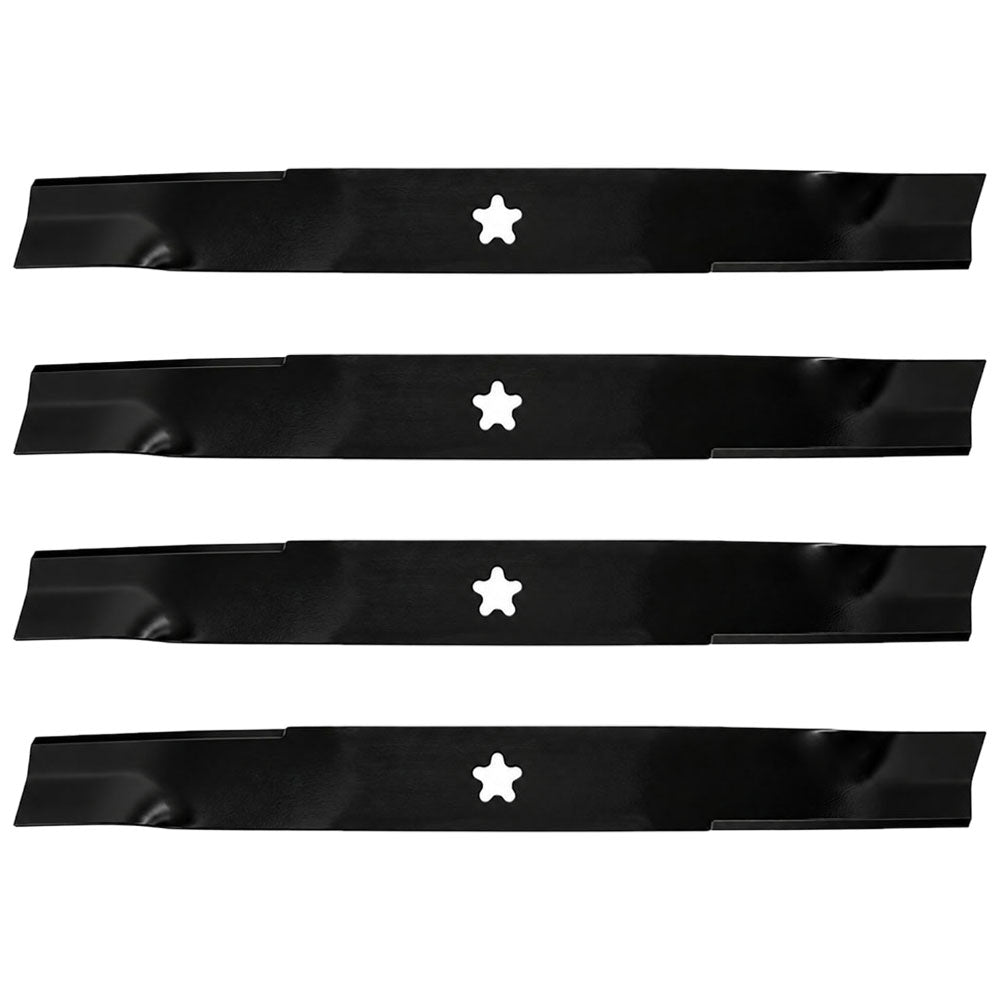 Qty 4: Medium Lift Lawn Mower Blade  Fits Craftsman Replaces 420463