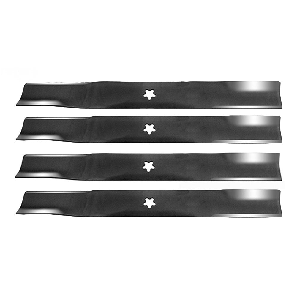 Qty 4: Medium Lift Lawn Mower Blade
 Fits Craftsman Replaces 420463