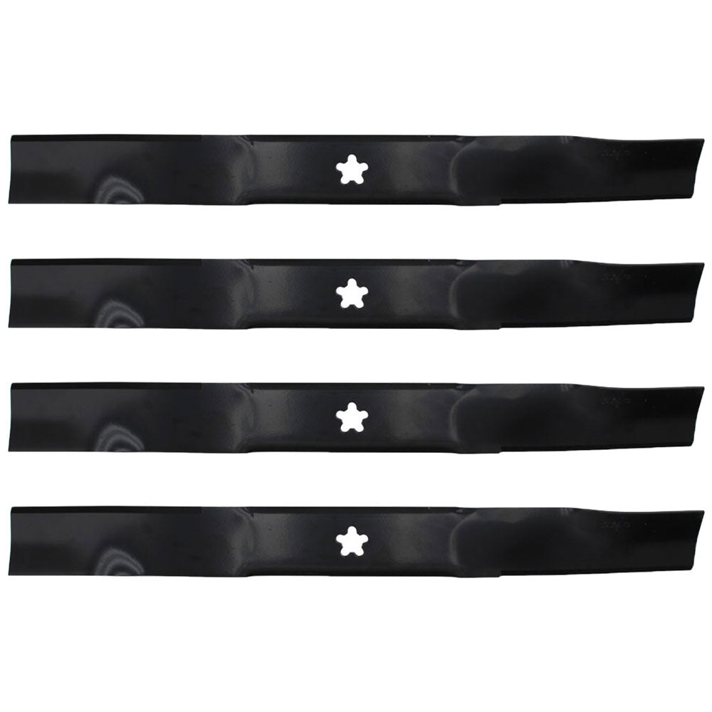 Qty 4: Medium Lift Lawn Mower Blade  Fits Craftsman Replaces 420463