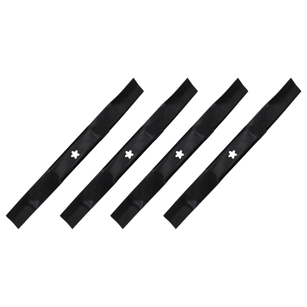 Qty 4: Medium Lift Lawn Mower Blade  Fits Craftsman Replaces 420463