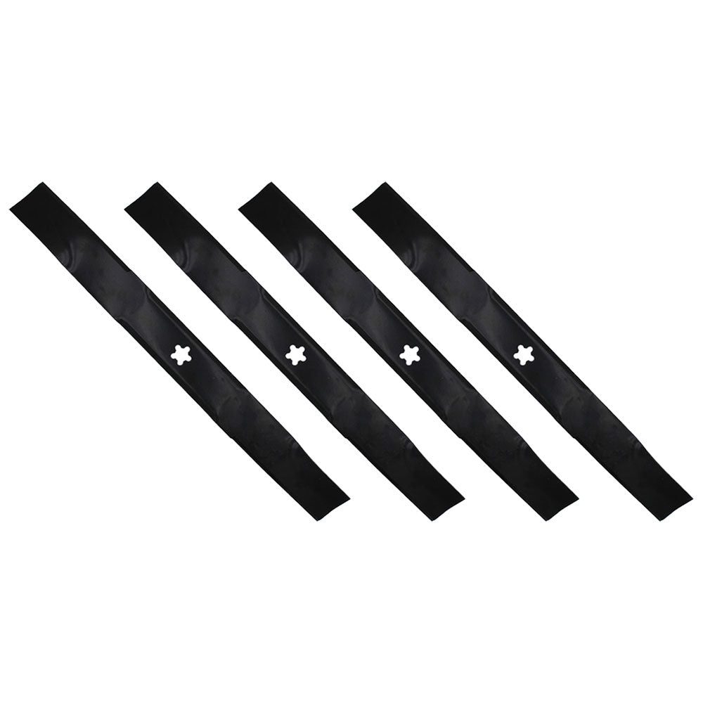 Qty 4: Medium Lift Lawn Mower Blade  Fits Craftsman Replaces 420463
