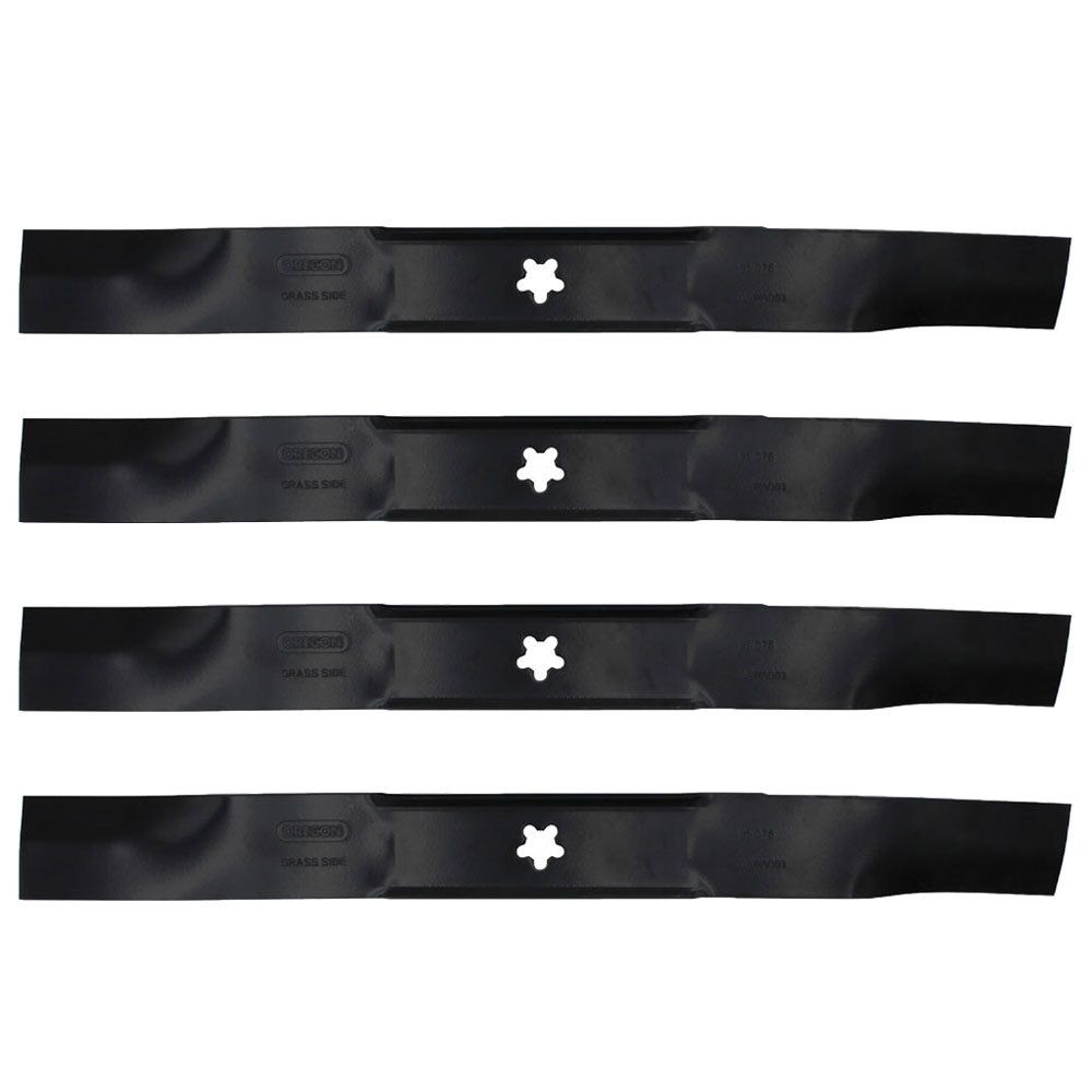 Qty 4: Medium Lift Lawn Mower Blade  Fits Craftsman Replaces 420463