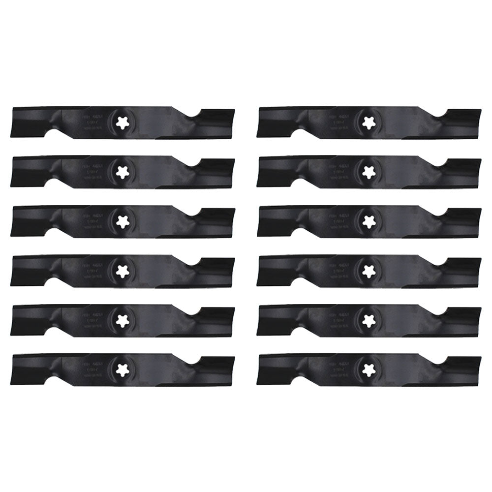 Qty 12: Mower Blades
 Fits Ariens Replaces 21547939
