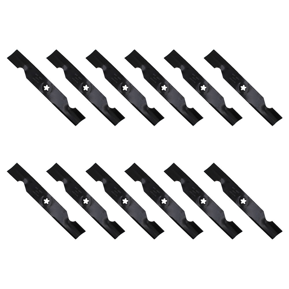 Qty 12: Mower Blades
 Fits Craftsman Replaces 24679