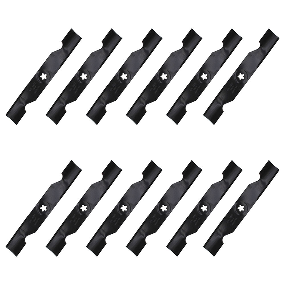 Qty 12: Mower Blades
 Fits Ariens Replaces 21547939