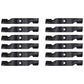 Qty 12: Mower Blades
 Fits Sears Replaces 173920