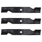 48" High Lift Blades Fits Husqvarna Fits Craftsman AYP 173920 180054 539107519