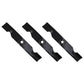 3PK Oregon Lawn Mower Blades for 48 Fits Husqvarna YTH2148 YTH2248 YTH2348 YTH24