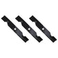 (3) Rotary 9907 Mower Blades Fits Husqvarna 5321739-20, 5321800-54, 48" Deck