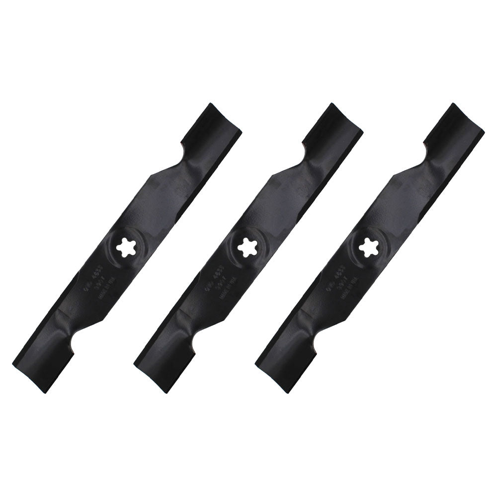 Qty 3: Mower Blade
 Fits Ariens Replaces 21547939