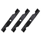 3PK Oregon Lawn Mower Blades for 48 Fits Husqvarna YTH2148 YTH2248 YTH2348 YTH24