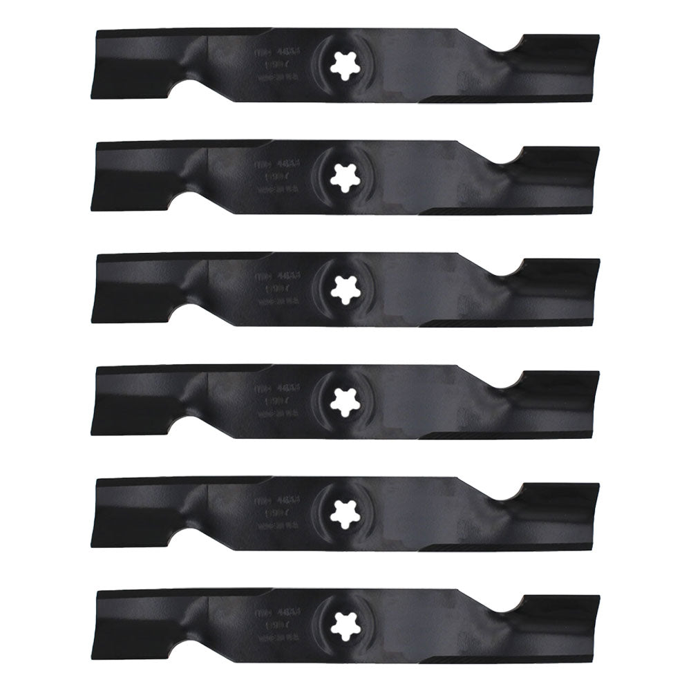 Qty 6: Mower Blade
 Fits Craftsman Replaces 24679