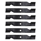 Qty 6: Mower Blade
 Fits Poulan Replaces 532180054