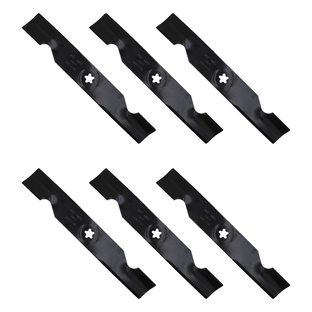 Qty 6: Mower Blade
 Fits Husqvarna Replaces 532 17 39-20