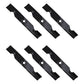 Qty 6: Mower Blade
 Fits Poulan Replaces 532180054