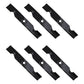 340-222 (6) Blades Fits AYP Fits Craftsman Fits Husqvarna 48" Lawn Mower Deck