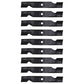 Qty 9: Mower Blades Fits Husqvarna Replaces 532 17 39-20