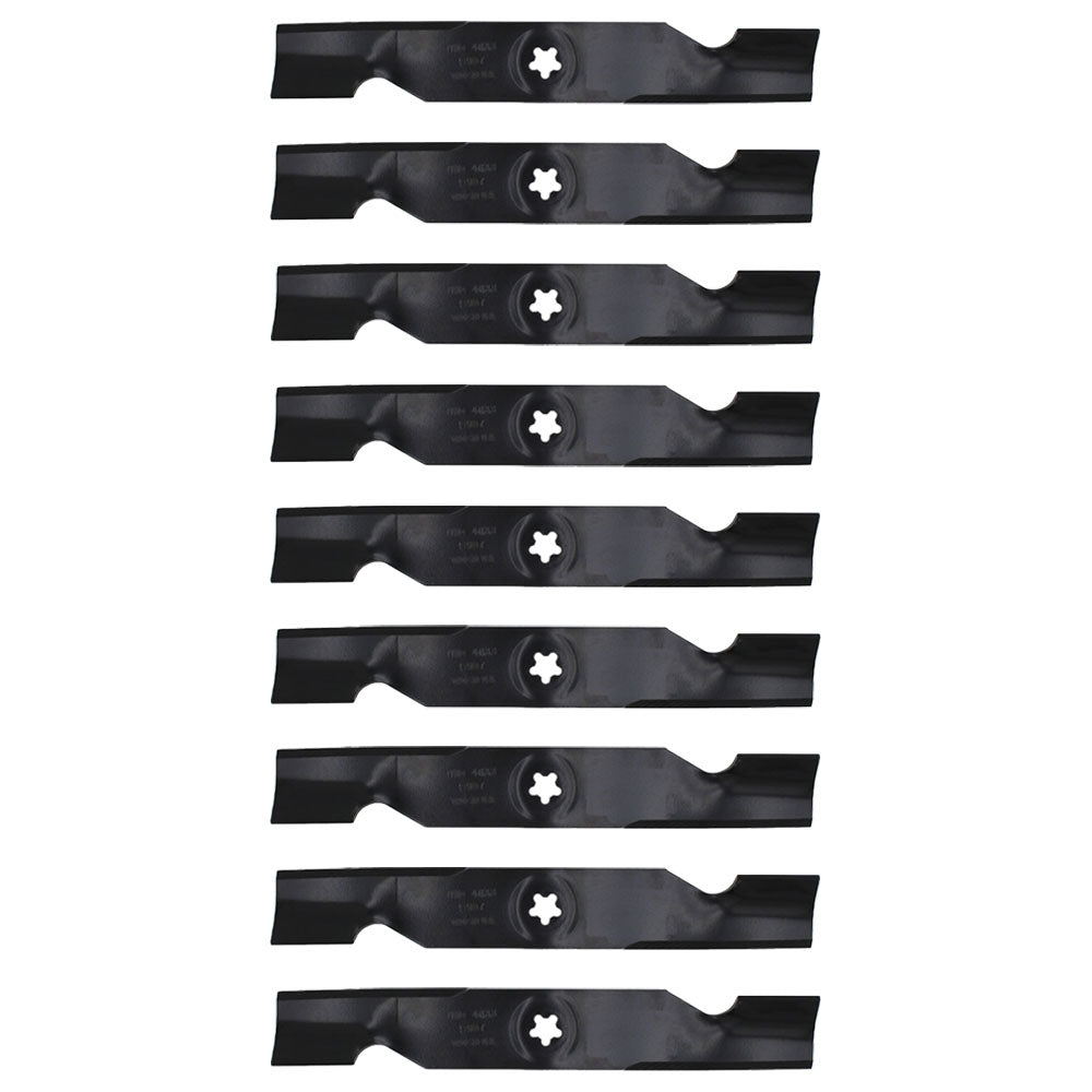 Qty 9: Mower Blades Fits Poulan Replaces 532180054