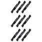 Qty 9: Mower Blades Fits Ariens Replaces 21547939