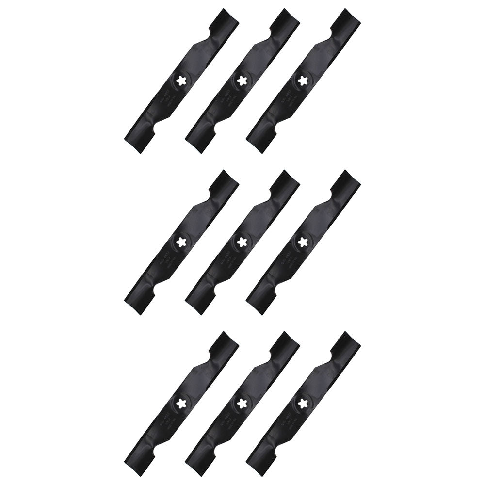 Qty 9: Mower Blades Fits Ariens Replaces 21547939