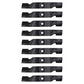 Qty 9: Mower Blades Fits Sears Replaces 173920