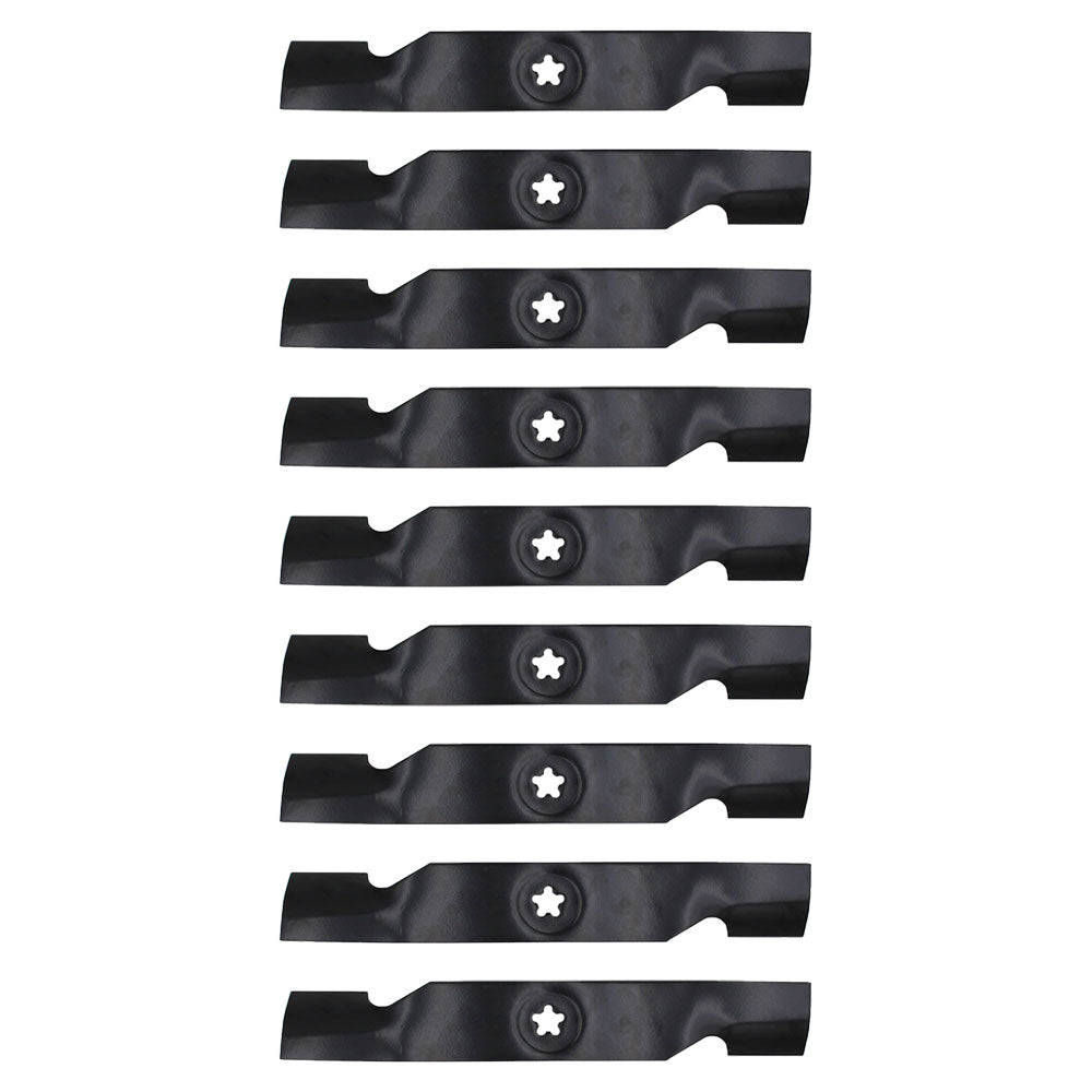 Qty 9: Mower Blades Fits Sears Replaces 173920